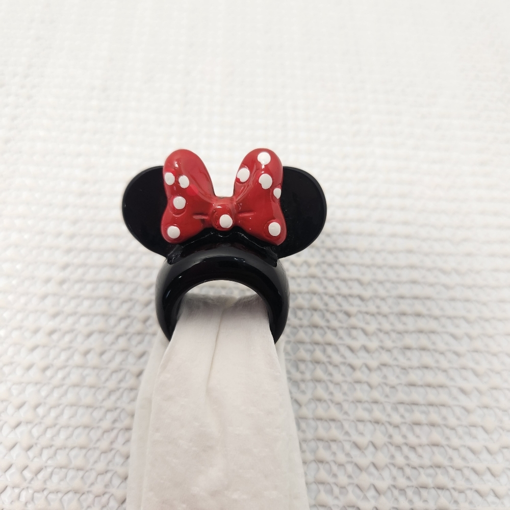 Minnie Mouse plastic ring - Picture 11 of 12